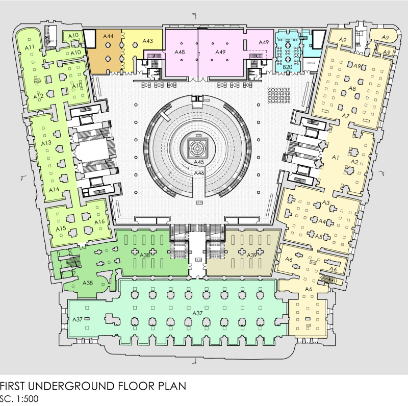 History Museum, Bucharest, 2016, Dragan Architecture, Paris
